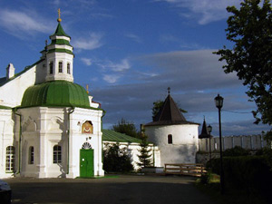 Храм с мощами Св.Иоанна Тобольского