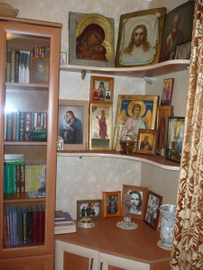 В Крещенский Сочельник