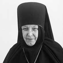 Игумения Евгения Господи, Иисусе Христе, Сыне Божий, помяни меня, егда приидеши во Царствии Твоем