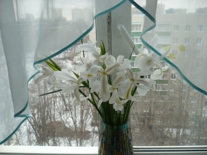 Прошла зима